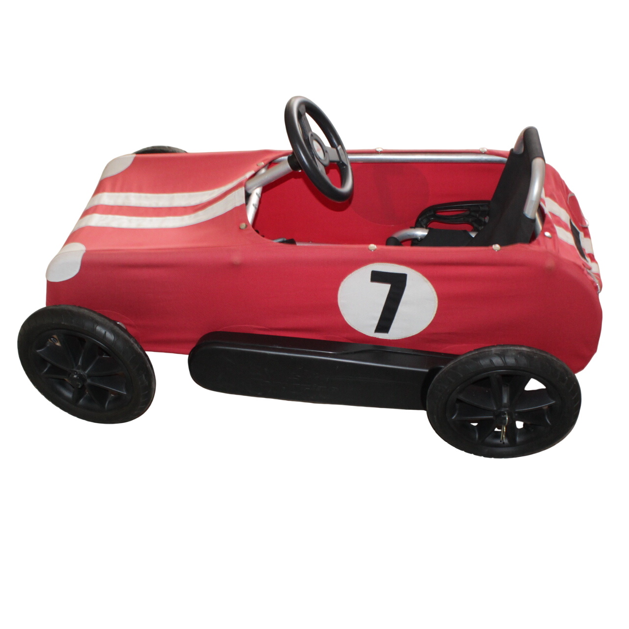 Acheter Voiture à pédale vintage Tomazino Bon état - 112,00 € Voiture à pédale vintage Tomazino Bon état - reconditionné disponible sur Label Emmaüs
